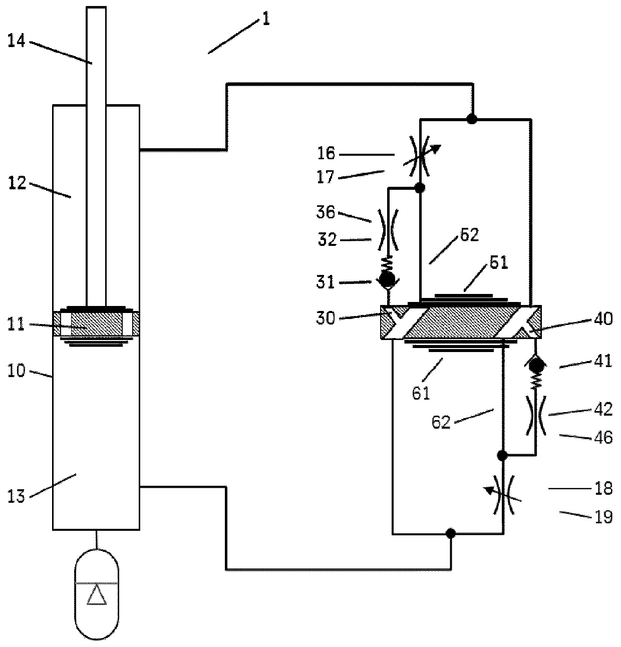 Hydraulic vibration damper, in particular for a vehicle chassis