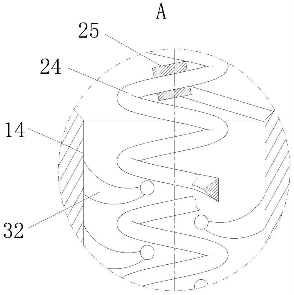 Auxiliary curing device for laying epoxy terrazzo floor