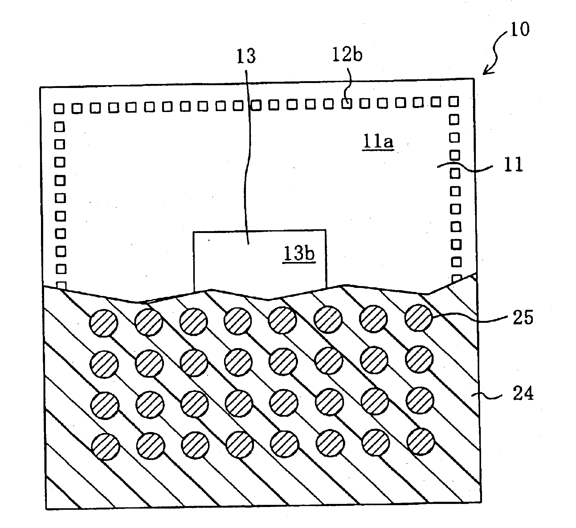 Semiconductor device and method for the fabrication thereof