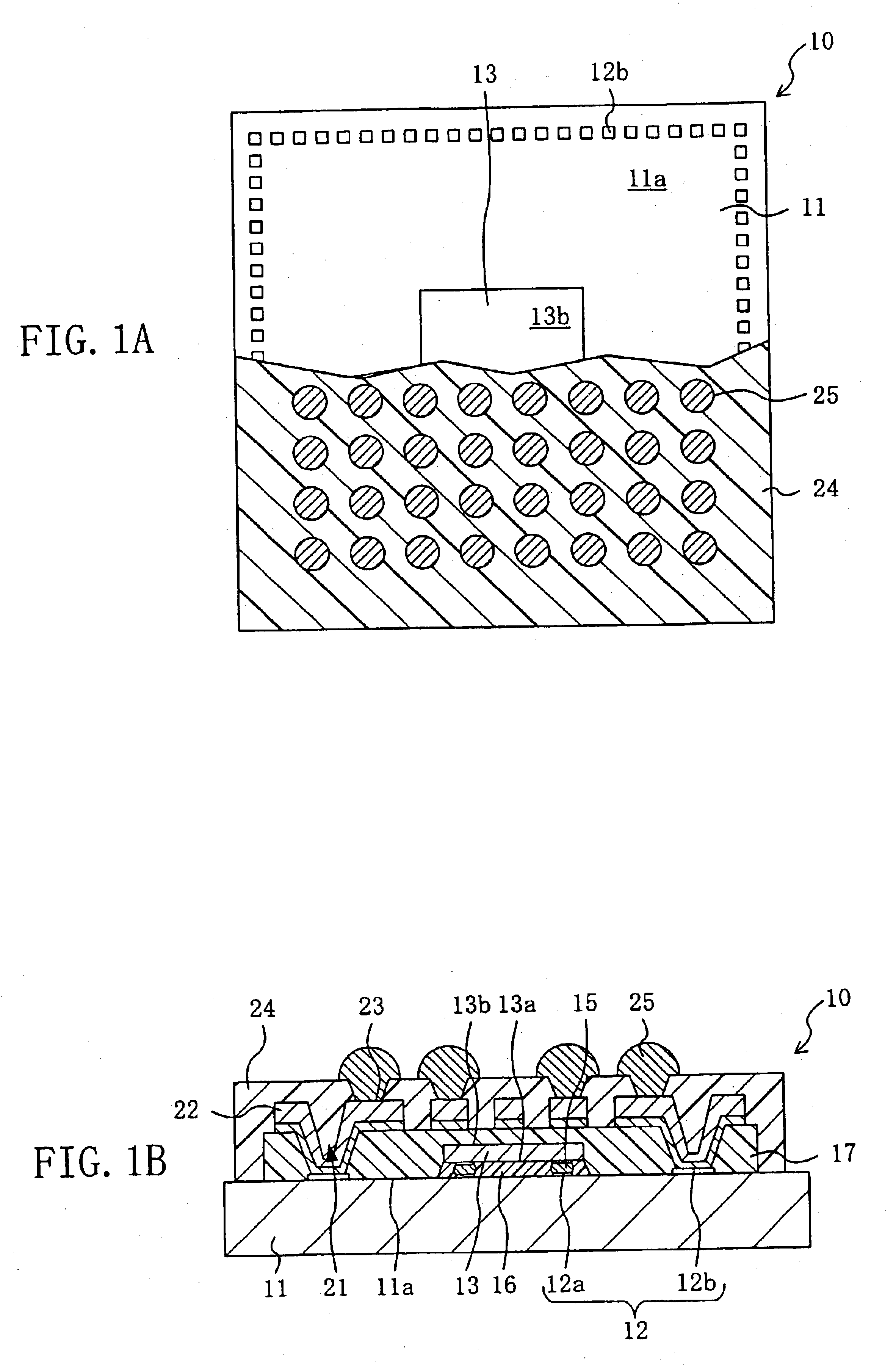 Semiconductor device and method for the fabrication thereof