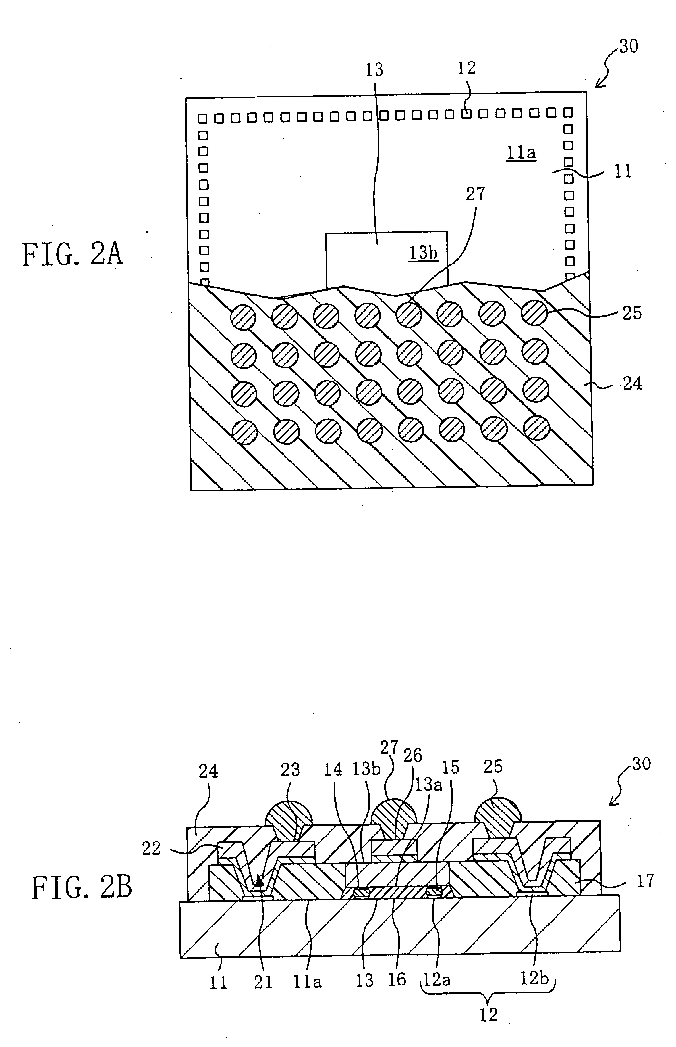 Semiconductor device and method for the fabrication thereof