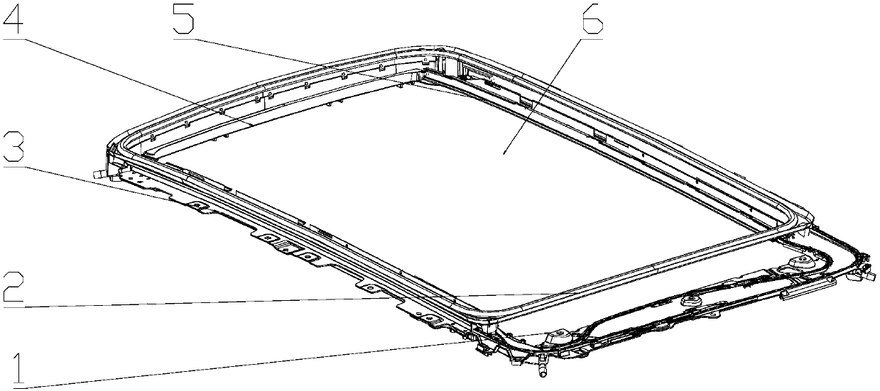 Sliding skylight