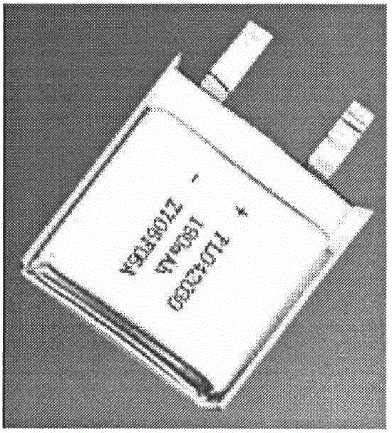 An automatic detection method for the center distance of battery tabs