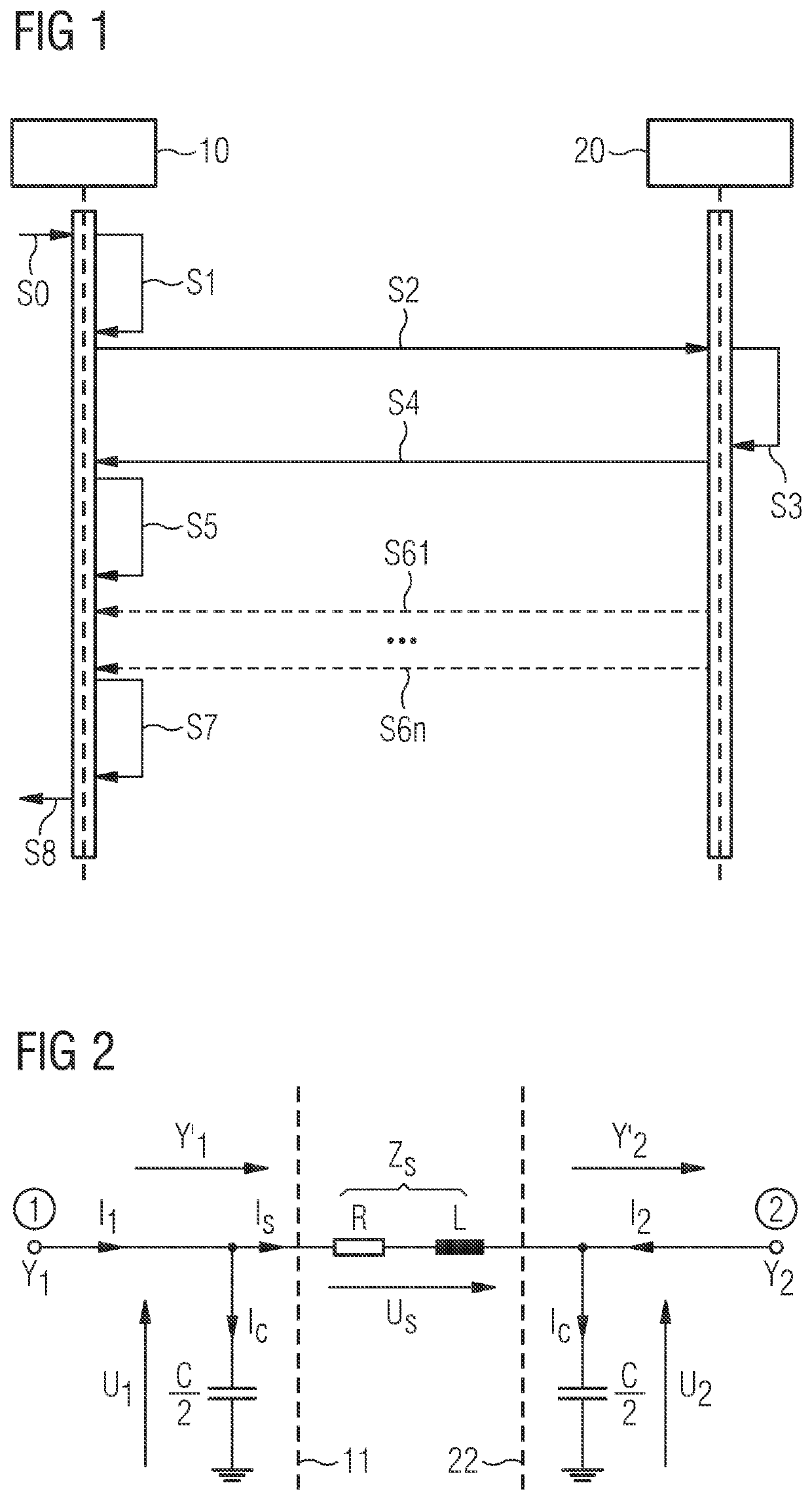 Determination of power transmission line parameters using asynchronous measurements