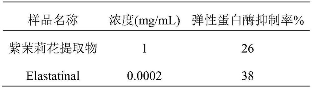 Application of a kind of Mirabilis extract and skin external preparation containing the same
