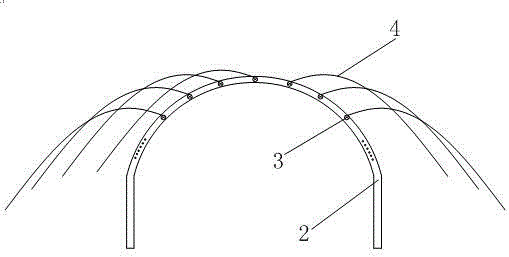 Stage three-dimensional lamp light device capable of achieving autonomous designing