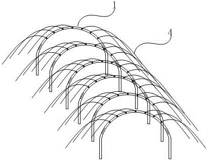 Stage three-dimensional lamp light device capable of achieving autonomous designing