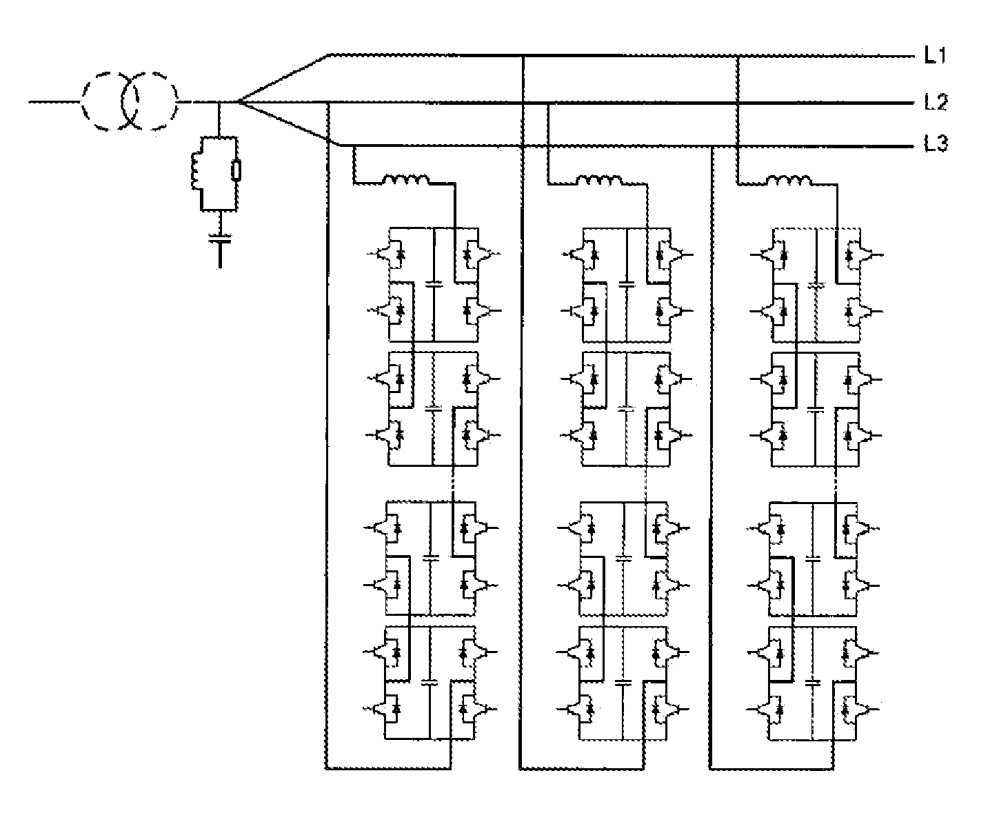 Modular Voltage Source Converter