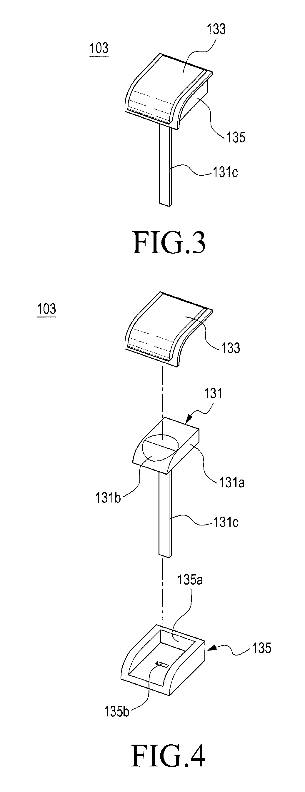 Portable terminal with optical touch pad and method for controlling data in the same