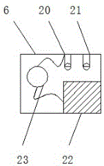 Automatic control system of gate