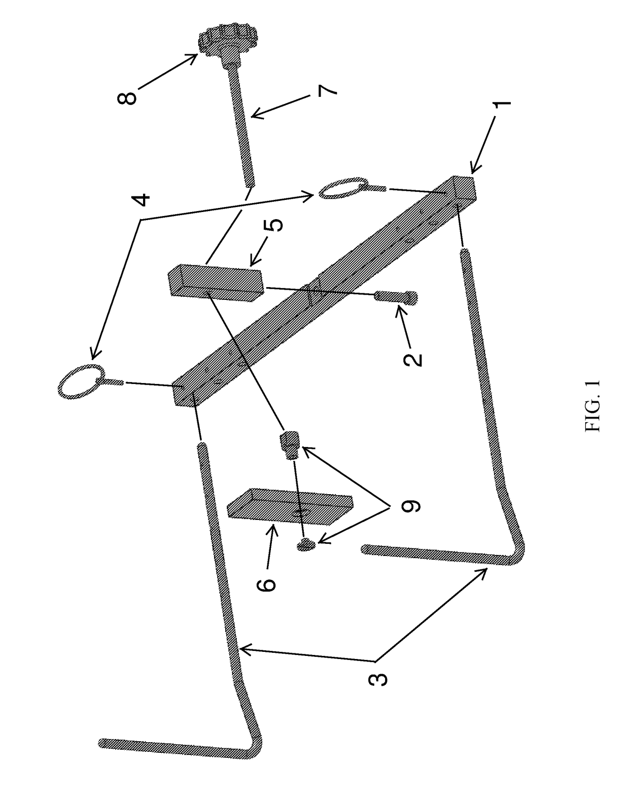 Knee adjustment device