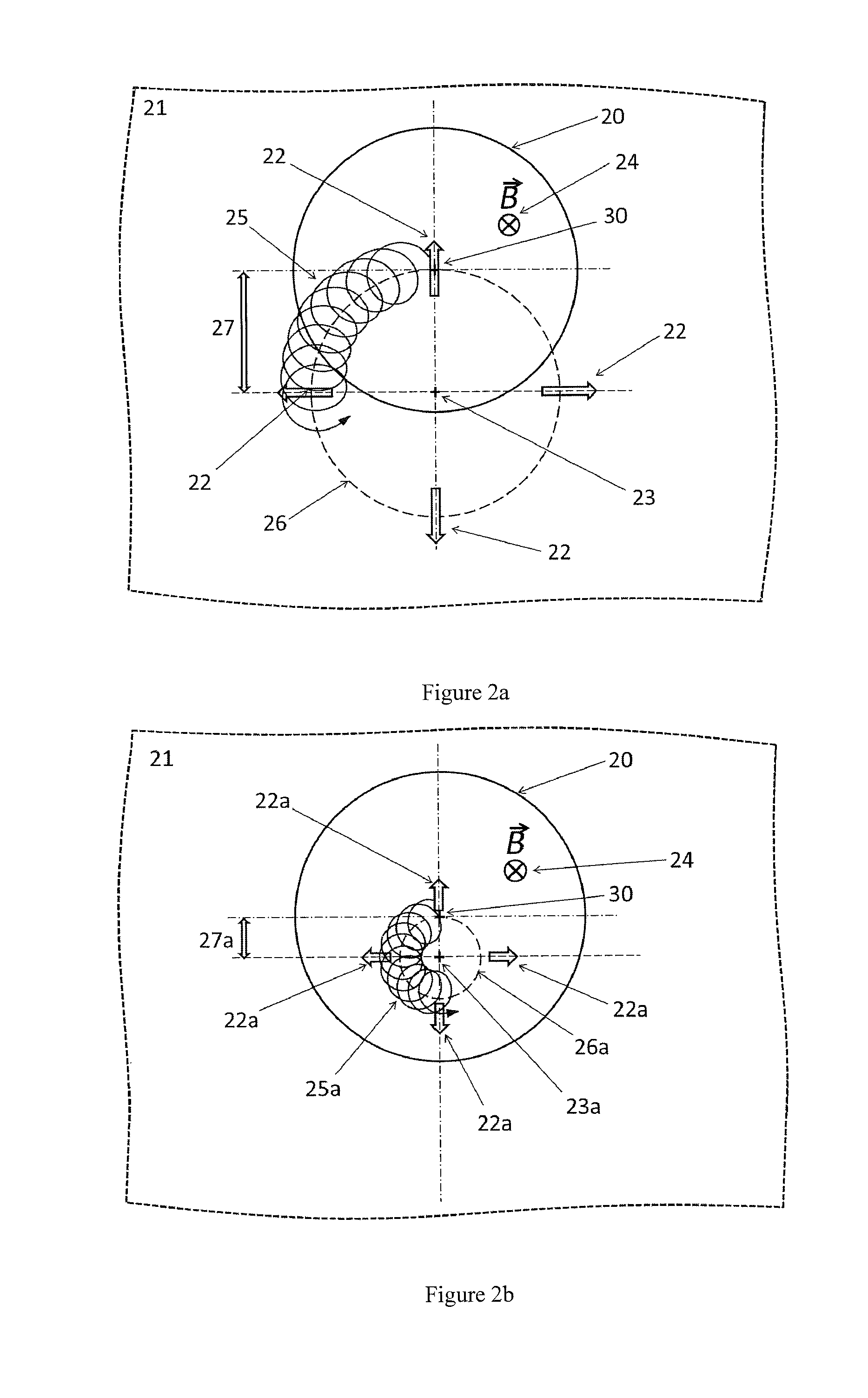 Correction of asymmetric electric fields in ion cyclotron resonance cells