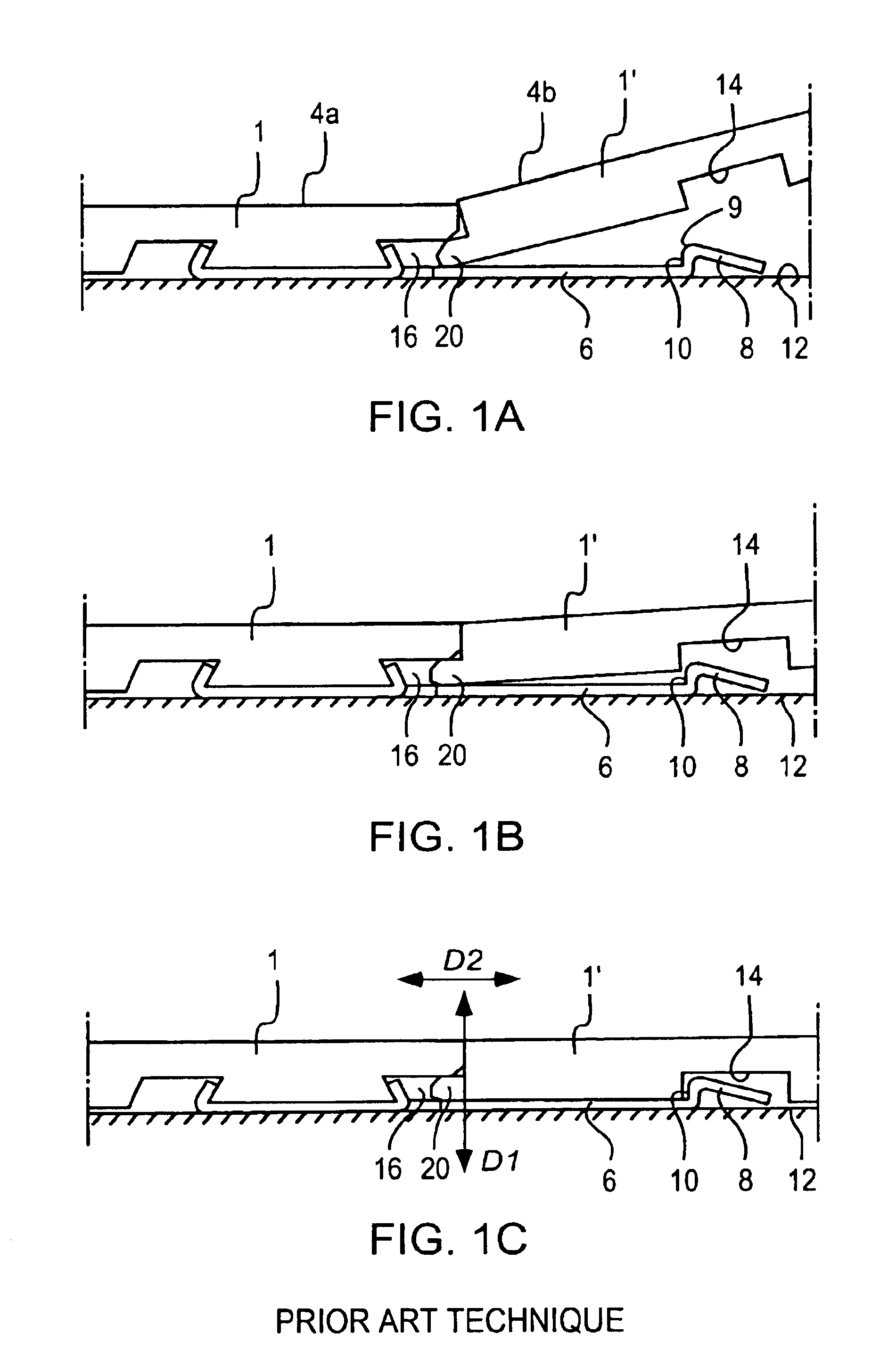 Locking system for mechanical joining of floorboards and method for production thereof