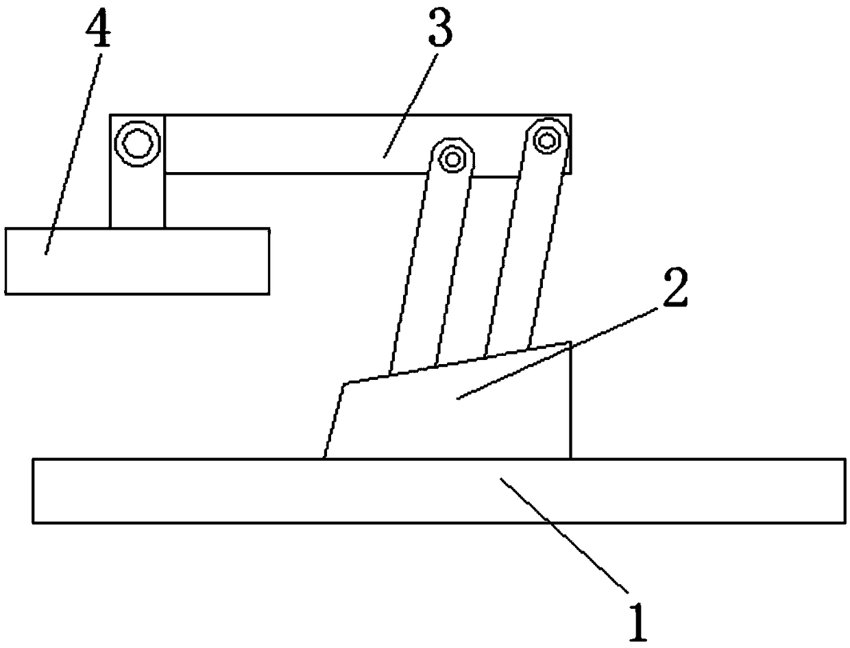 Cotton bucket carrying robot