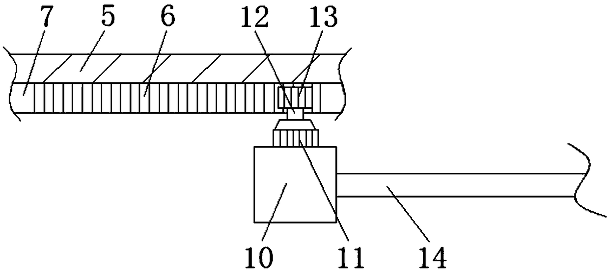 Cotton bucket carrying robot