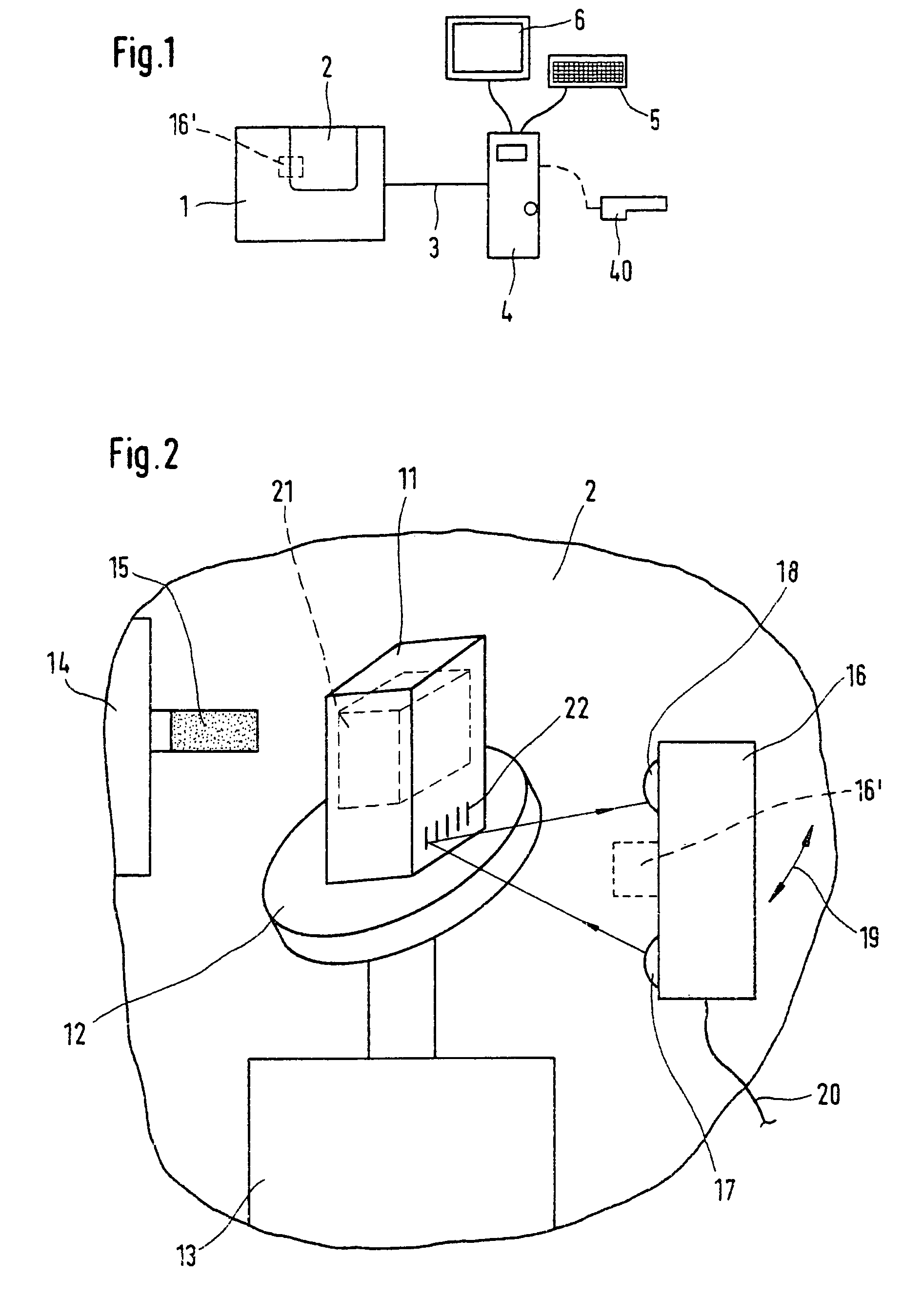 Measuring device for a model and machining device equipped with the same