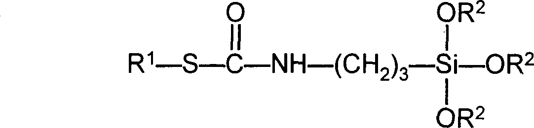 Bisilan coupler contg. methyl thiocarbamate structural unit, and prepn. thereof