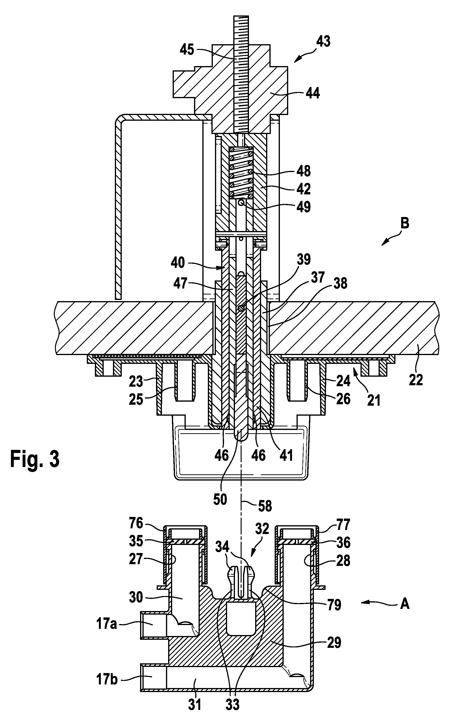 Medical treatment apparatus, device for supplying medical fluids, and apparatus for filling a device for supplying medical fluids