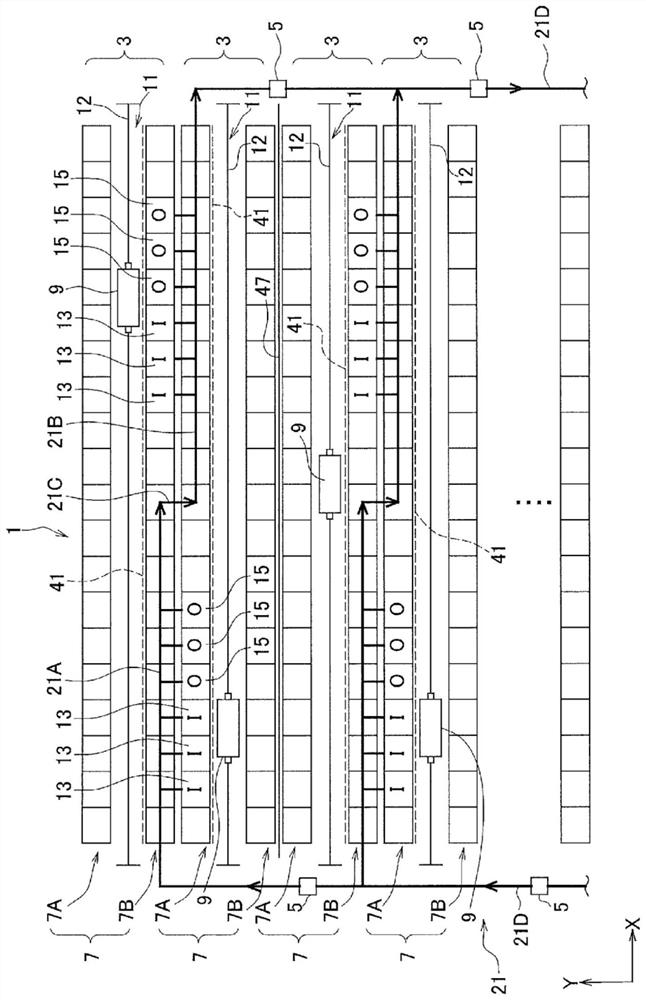 Automated warehouse system