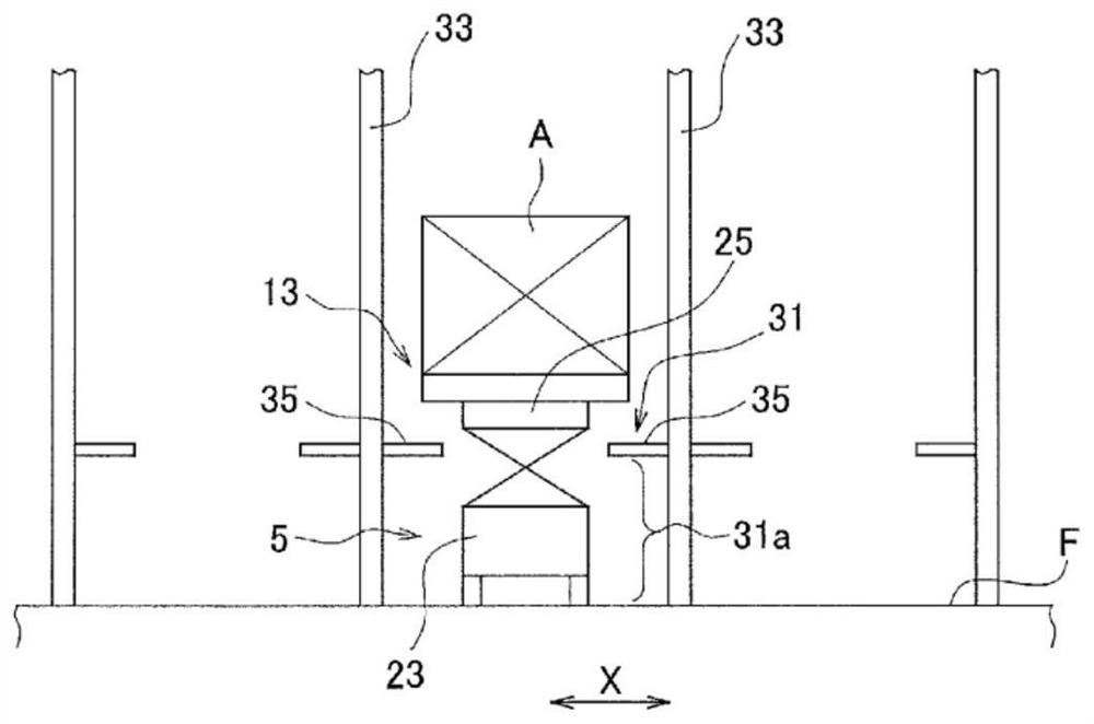 Automated warehouse system