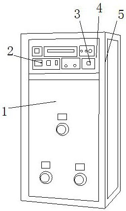 A detection and control device for big data product development