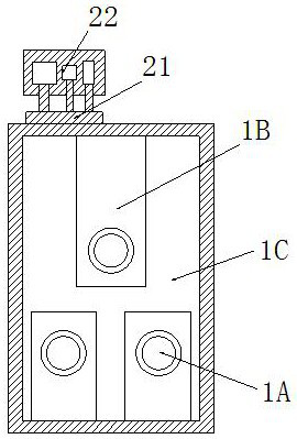 A detection and control device for big data product development