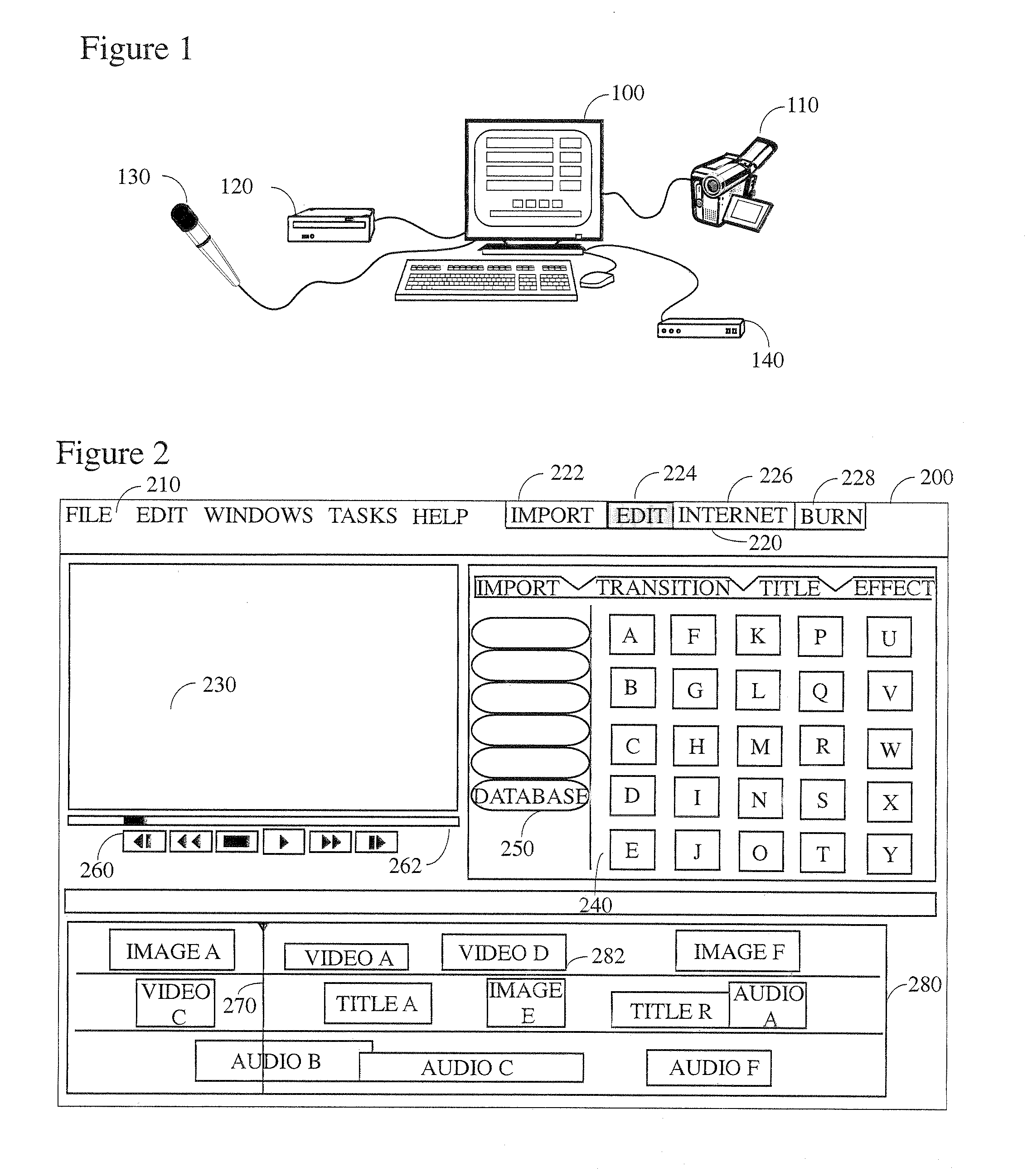 System and method for dynamic content insertion from the internet into a multimedia work