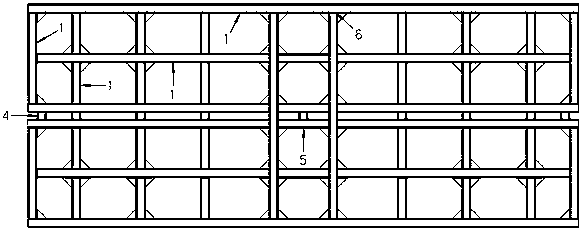 A special hanger for container ship hanging box test and container stacking test and its use method