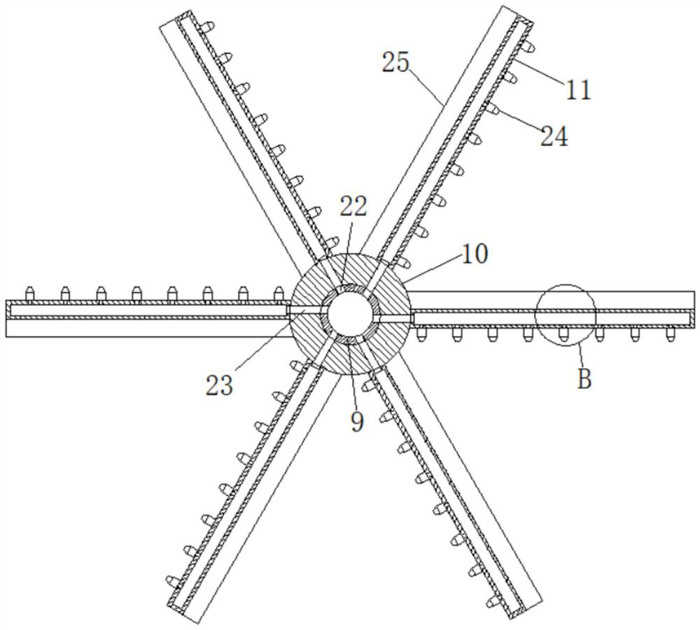 Underwater plant collecting device for unmanned salvage ship and using method thereof