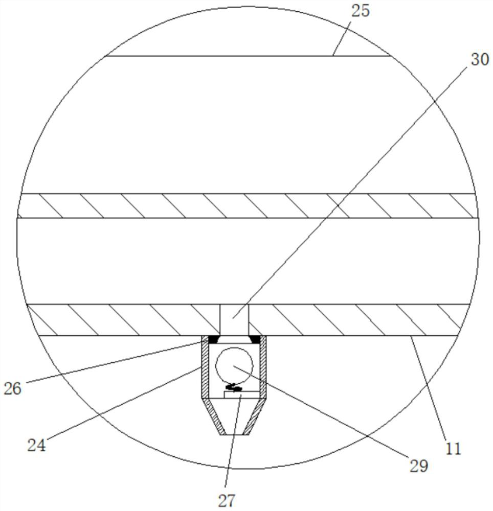 Underwater plant collecting device for unmanned salvage ship and using method thereof