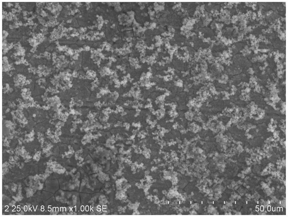 A kind of method of electrodeposition al-pt alloy in imidazole type ionic liquid