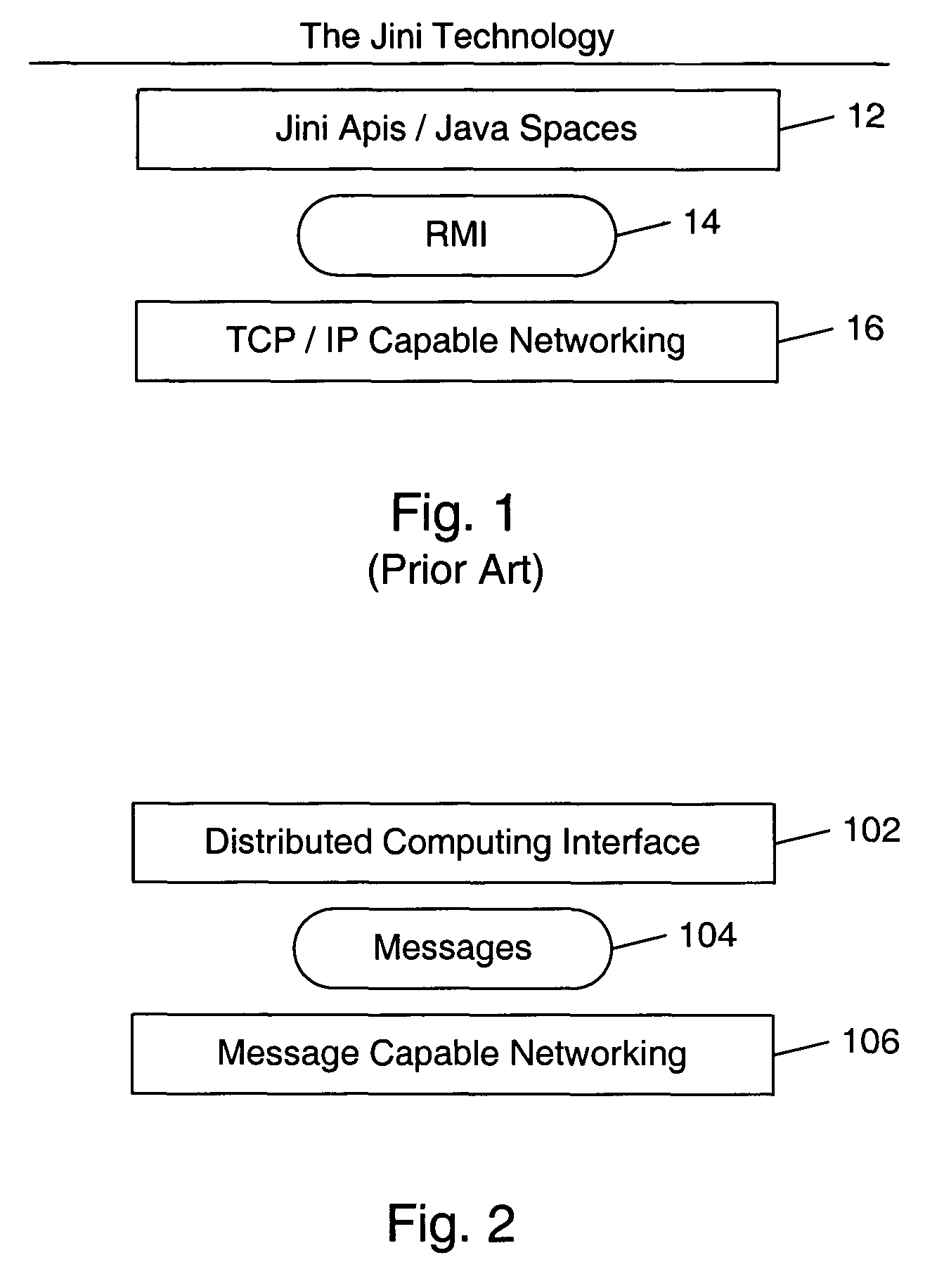 Mechanism and apparatus for accessing and addressing services in a distributed computing environment