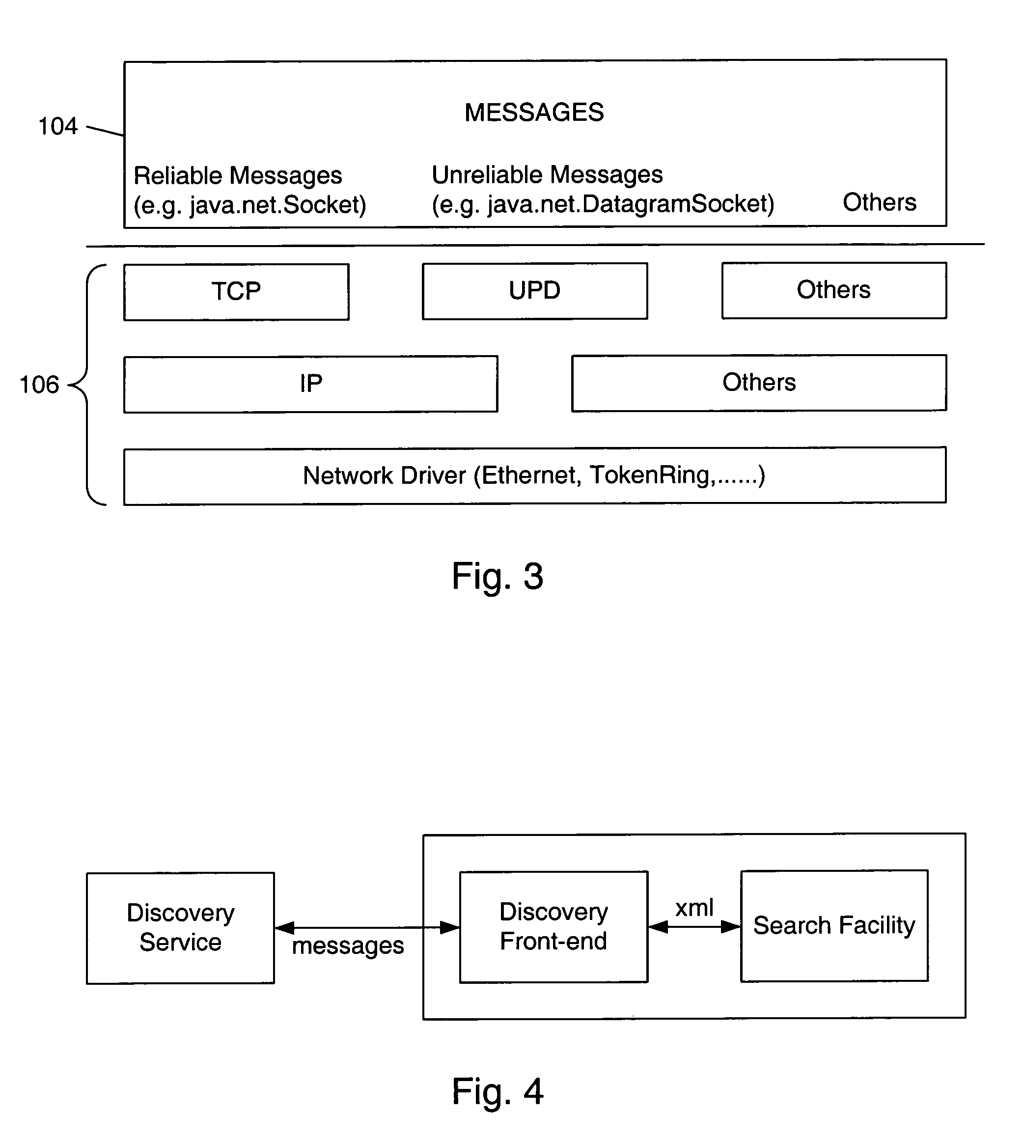 Mechanism and apparatus for accessing and addressing services in a distributed computing environment