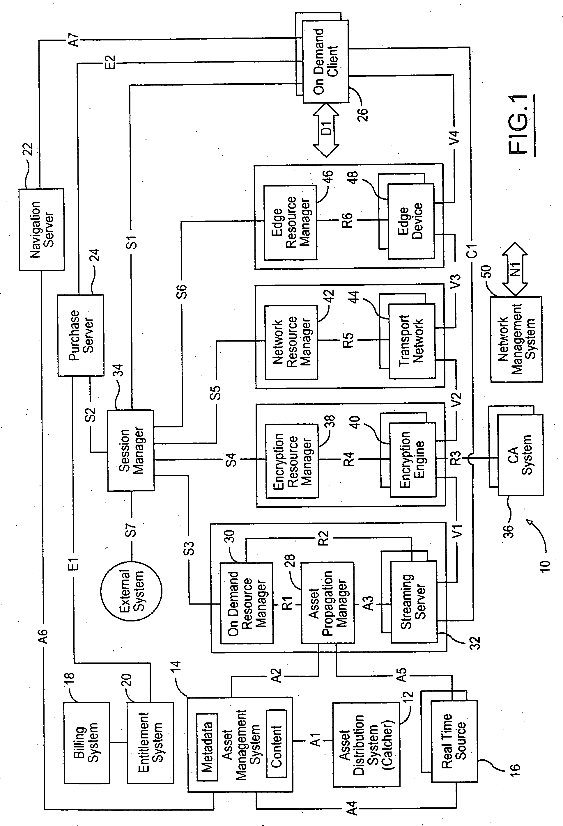 Methods and systems for using in-stream data within an on demand content delivery path