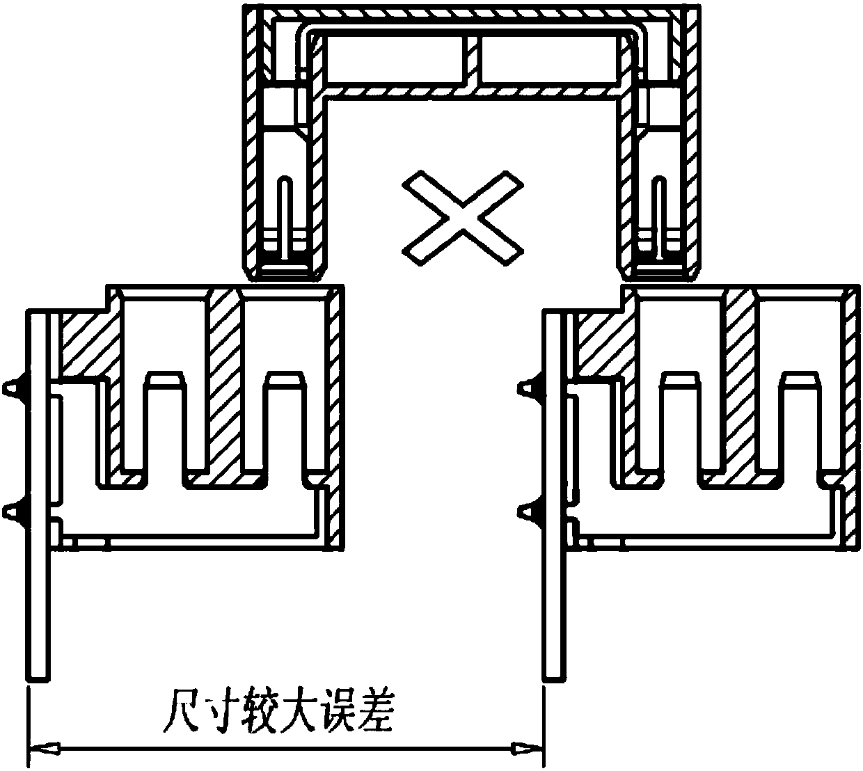 Adaptive serial plug electrical connector