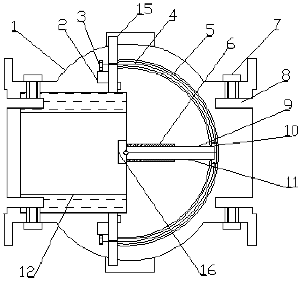 Stop valve beneficial for replacing connector