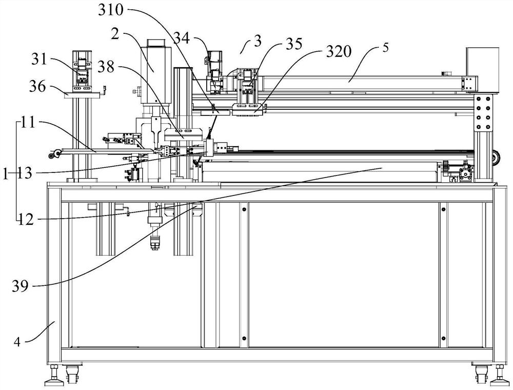 Zipper defect detection device based on vision