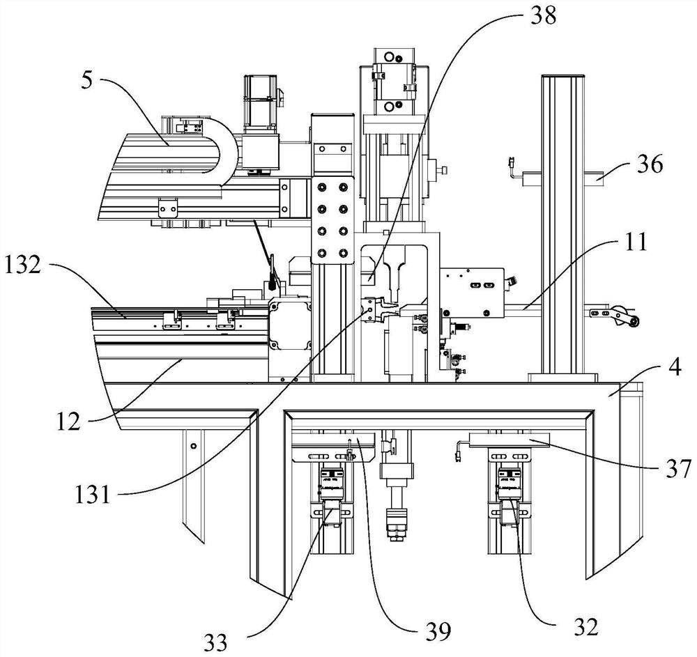 Zipper defect detection device based on vision