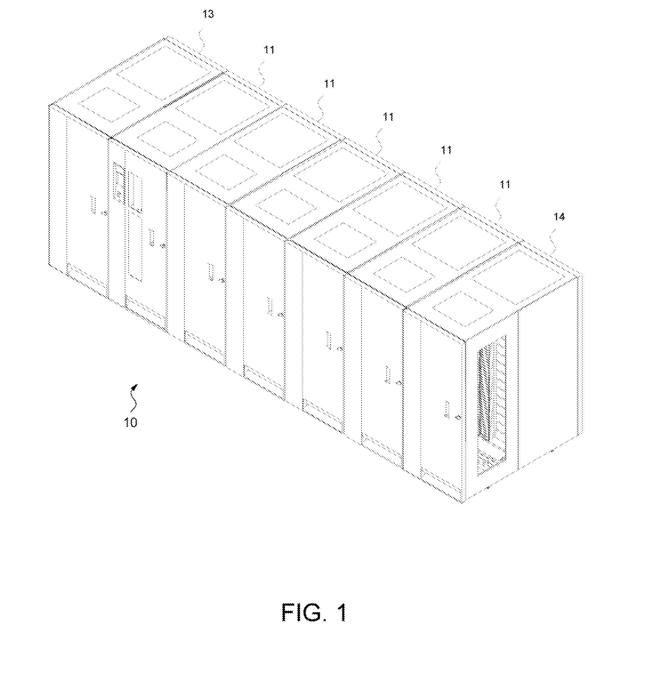 Selective encryption of data stored on removable media in an automated data storage library