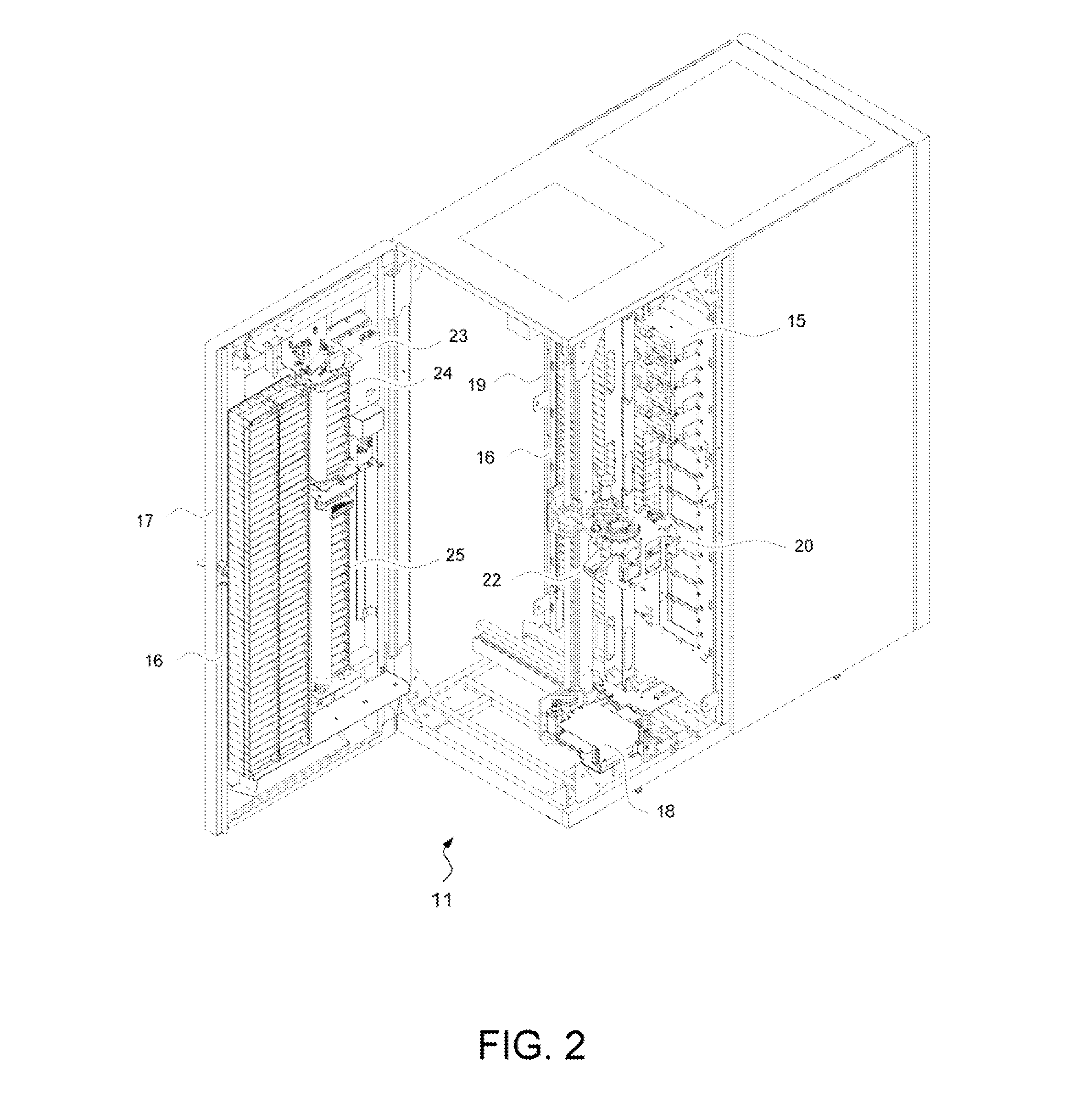 Selective encryption of data stored on removable media in an automated data storage library