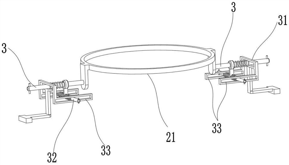 Dog antiviral injection processing system