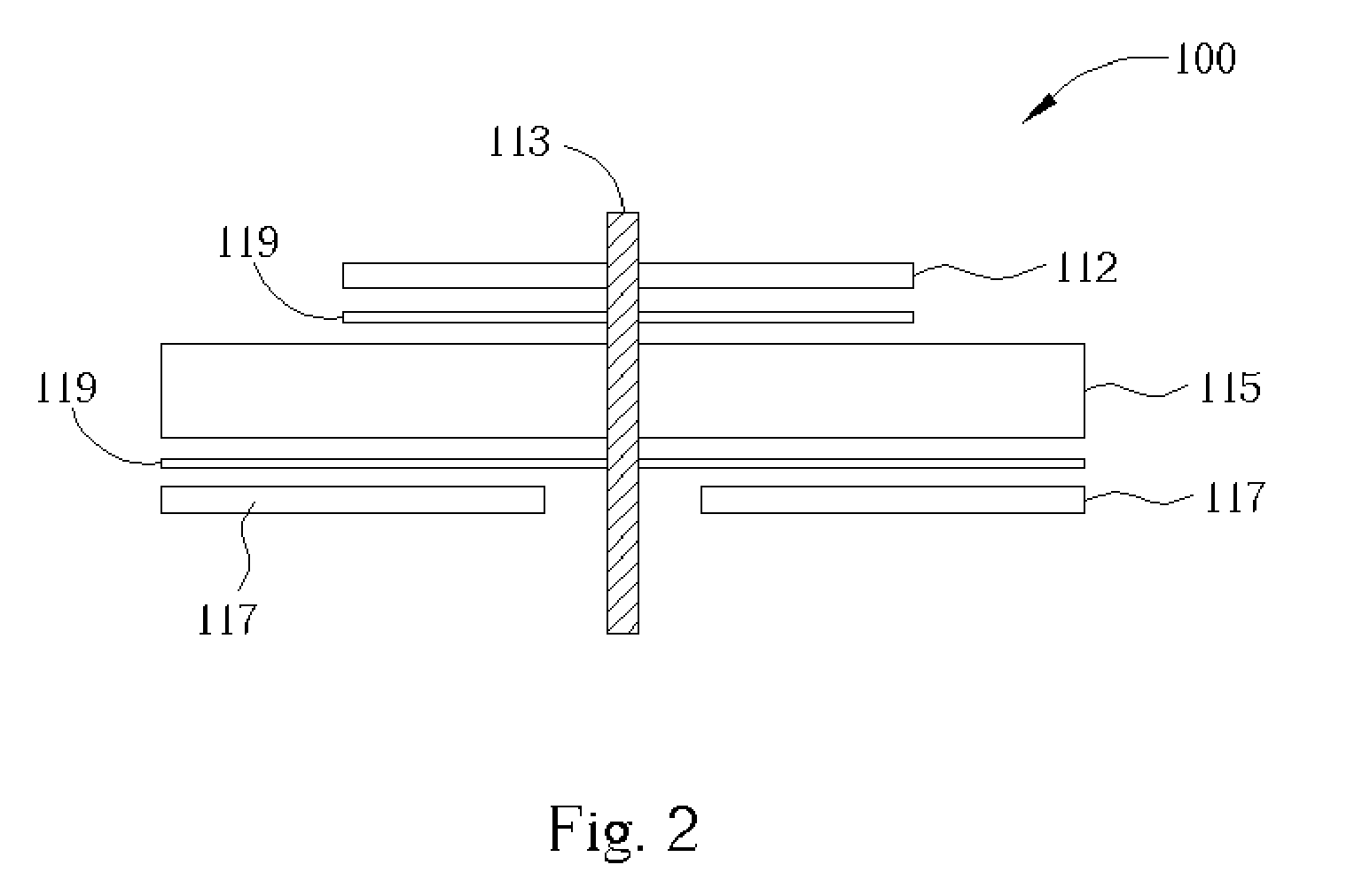 Patch Antenna Utilizing a Polymer Dielectric Layer