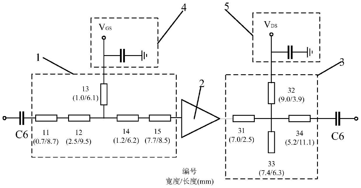 Design method of broadband high-efficiency J-type power amplifier