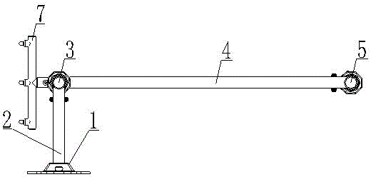 Novel foldable adjustable infusion support