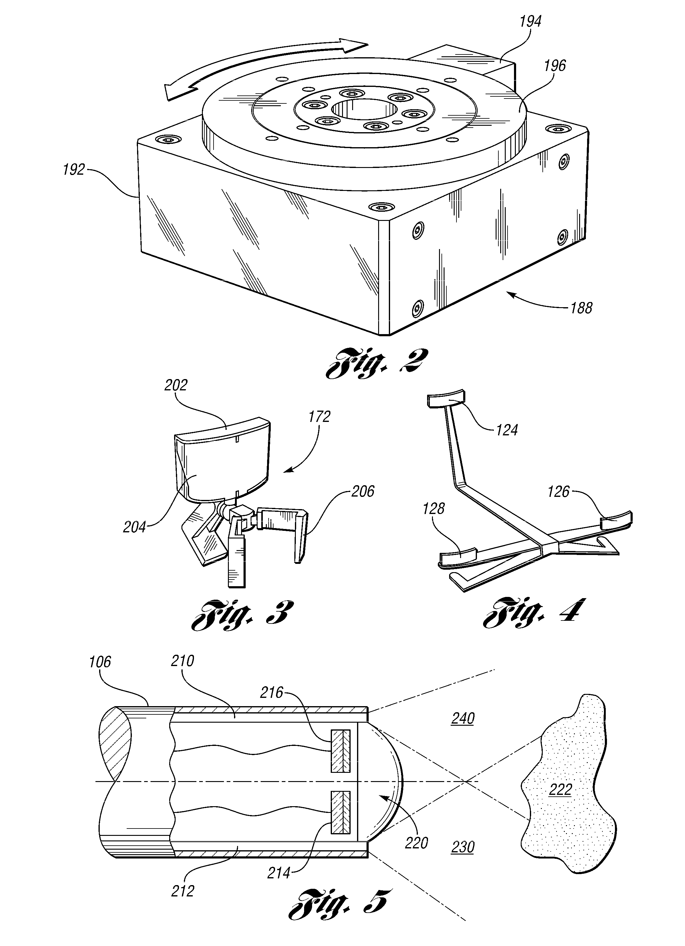 Endoscopic apparatus and method for producing via a holographic optical element an autostereoscopic 3-d image
