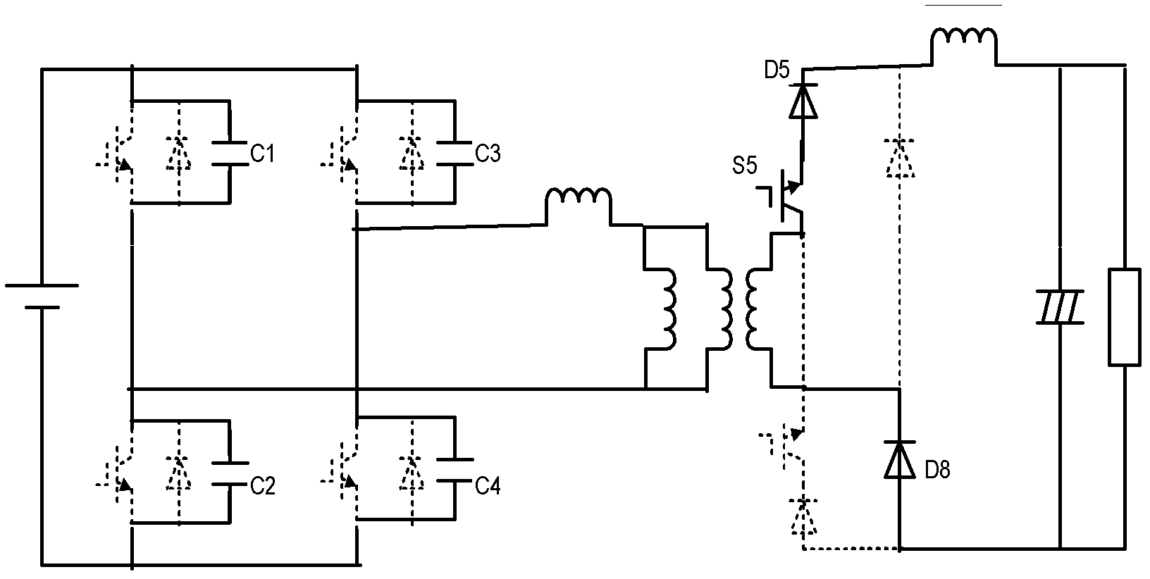 A Secondary-side Phase Shift Controlled Full-Bridge Converter