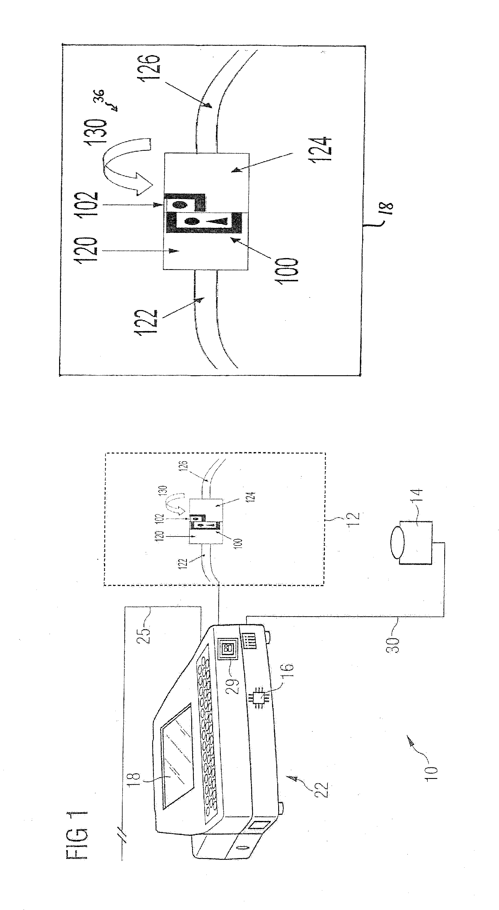 Assembling method, monitoring method, communication method, augmented reality system and computer program product