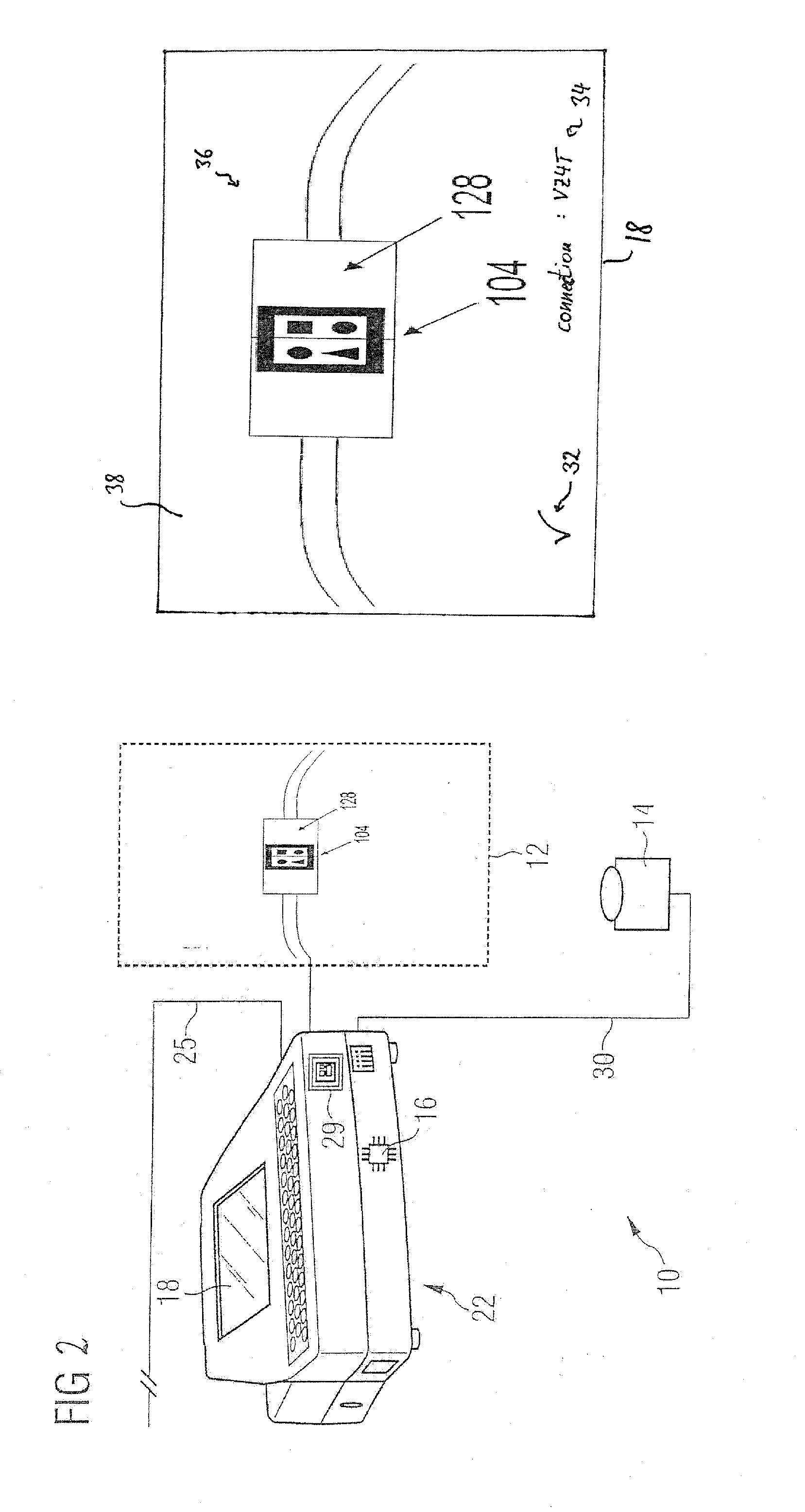 Assembling method, monitoring method, communication method, augmented reality system and computer program product