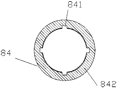 Garden road edge trimming device with water spray function and its use method