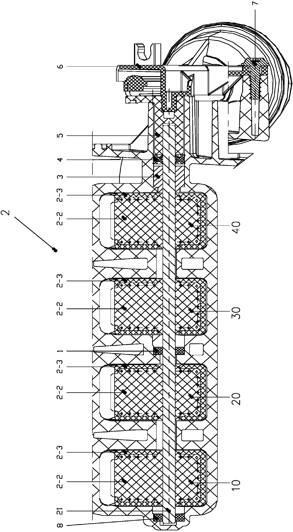 Intake manifold variable system